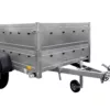 Pkw Anhänger Kipper 230x125 Garden Trailer 230 KIPP Unitrailer 750 kg mit Stützrad und zusätzlichen Bordwänden – Bild 4