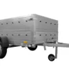 Pkw Anhänger Kipper 230x125 Garden Trailer 230 KIPP Unitrailer 750 kg mit Stützrad und zusätzlichen Bordwänden – Bild 5