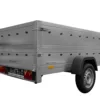 Pkw Anhänger Kipper 230x125 Garden Trailer 230 KIPP Unitrailer 750 kg mit Stützrad und zusätzlichen Bordwänden – Bild 7