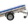 Pkw-Kippanhänger Garden Trailer 230 KIPP [230 cm x 125 cm] mit Flachplane, Stützrad und Planenträger – Bild 4