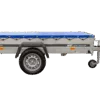 Pkw-Kippanhänger Garden Trailer 230 KIPP [230 cm x 125 cm] mit Flachplane, Stützrad und Planenträger – Bild 6