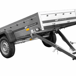 Transport Anhänger 230x125 Garden Trailer 230 KIPP Unitrailer 750 kg