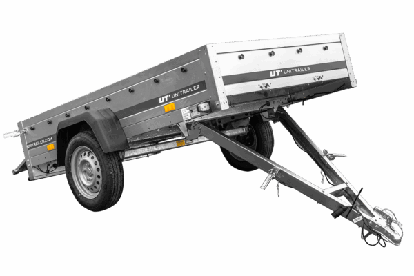 Transport Anhänger 230x125 Garden Trailer 230 KIPP Unitrailer 750 kg