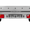 Zweiachsanhänger 264x150 UNITRAILER GARDEN 265/2 KIPP – Bild 7