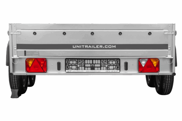 Zweiachsanhänger 264x150 UNITRAILER GARDEN 265/2 KIPP – Bild 7