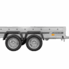 Zweiachsanhänger 264x150 UNITRAILER GARDEN 265/2 KIPP – Bild 3