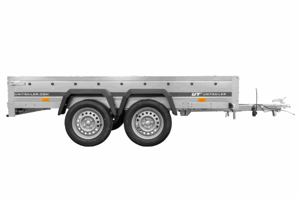 Zweiachsanhänger 264x150 UNITRAILER GARDEN 265/2 KIPP – Bild 3