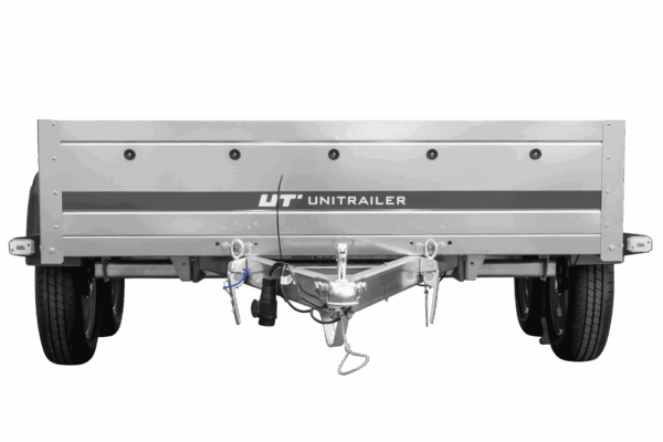 Zweiachsanhänger 264x150 UNITRAILER GARDEN 265/2 KIPP – Bild 5