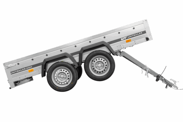 Zweiachsanhänger 264x150 UNITRAILER GARDEN 265/2 KIPP – Bild 6