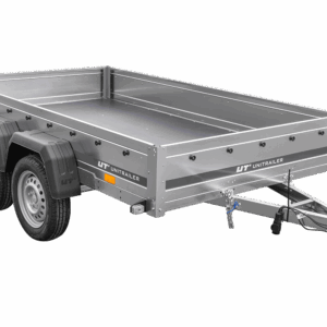 Zweiachsanhänger 264x150 UNITRAILER GARDEN 265/2 KIPP