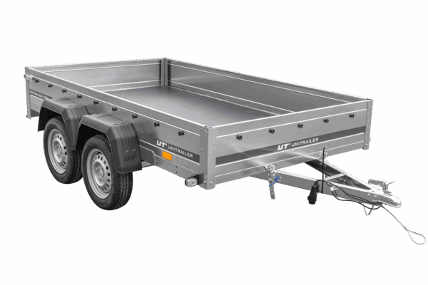 Zweiachsanhänger 264x150 UNITRAILER GARDEN 265/2 KIPP