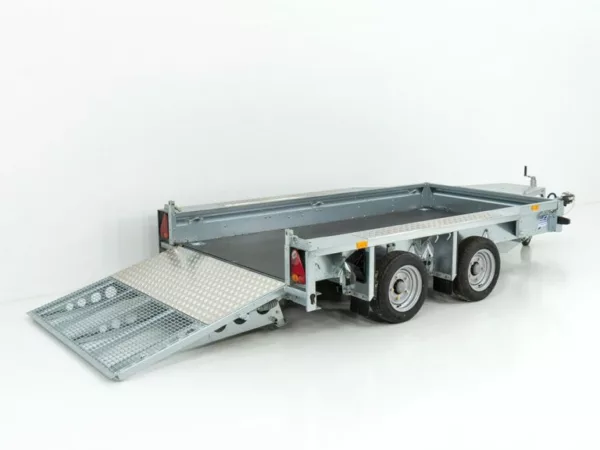 Ifor Williams Baumaschinenanhänger GX105 2,7t|Auffahrrampe – Bild 2