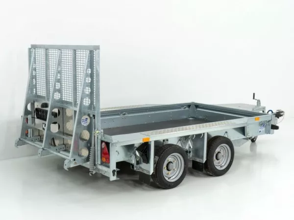 Ifor Williams Baumaschinenanhänger GX105 2,7t|Auffahrrampe – Bild 4