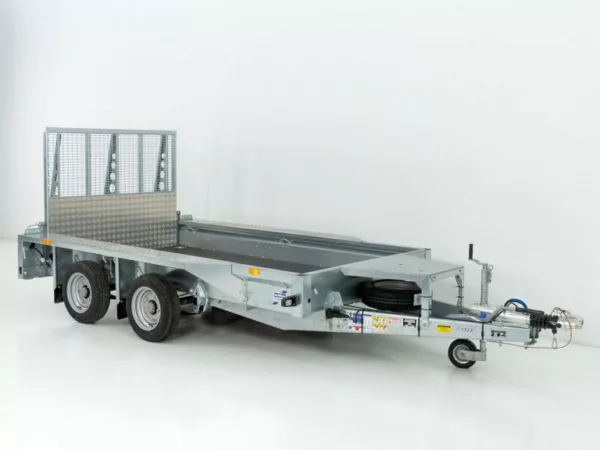 Ifor Williams Baumaschinenanhänger GX105 2,7t|Auffahrrampe – Bild 5