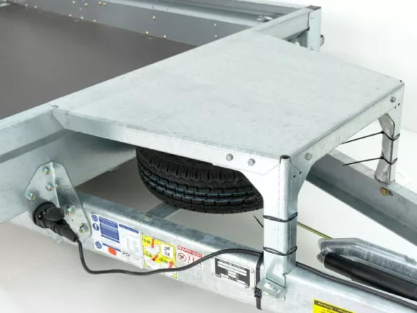 Ifor Williams Baumaschinenanhänger GX105 2,7t|Auffahrrampe – Bild 13