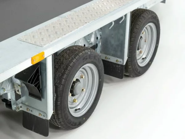 Ifor Williams Baumaschinenanhänger GX105 2,7t|Auffahrrampe – Bild 10