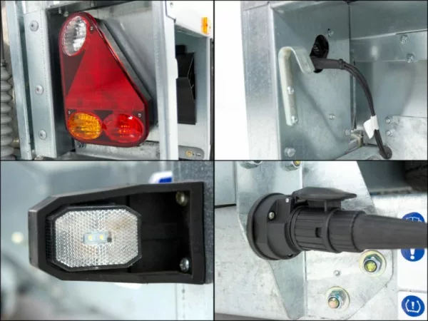 Ifor Williams Baumaschinenanhänger GX105 2,7t|Auffahrrampe – Bild 14