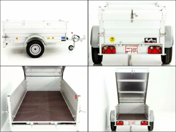 Koch Deckelanhänger Höhe:50cm 750kg|Typ U2|Angebot – Bild 5