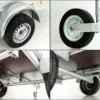 Koch Deckelanhänger Höhe:50cm 750kg|Typ U2|Angebot – Bild 7