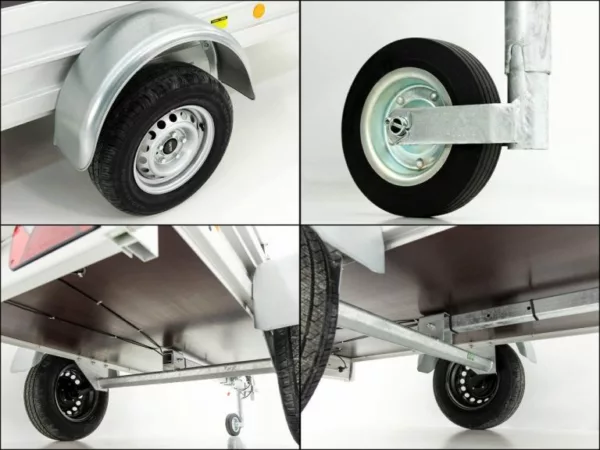 Koch Deckelanhänger Höhe:50cm 750kg|Typ U2|Angebot – Bild 7
