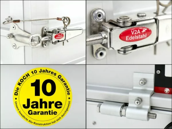 Koch Deckelanhänger Höhe:50cm 750kg|Typ U2|Angebot – Bild 6
