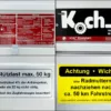 Koch Deckelanhänger Höhe:50cm 750kg|Typ U2|Angebot – Bild 12