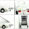 Koch Deckelanhänger Höhe:65cm 1000kg|Typ B1000|Angebot – Bild 7