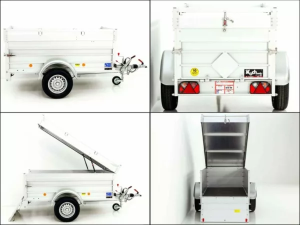 Koch Deckelanhänger Höhe:65cm 1000kg|Typ B1000|Angebot – Bild 7