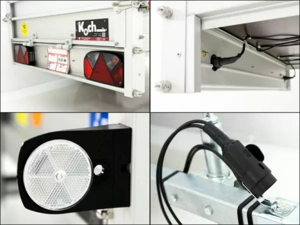 Koch Deckelanhänger Höhe:65cm 1000kg|Typ B1000|Angebot – Bild 10