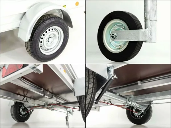 Koch Deckelanhänger Höhe:65cm 1000kg|Typ B1000|Angebot – Bild 9