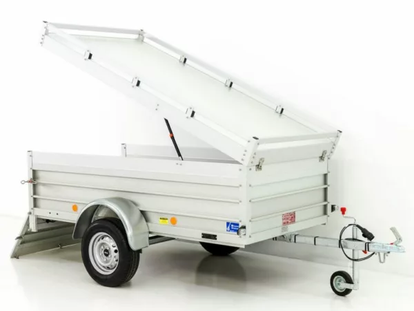 Koch Deckelanhänger 125x250cm Höhe:65cm 750kg|Typ U4 – Bild 2