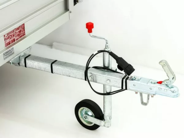 Koch Deckelanhänger 125x250cm Höhe:65cm 750kg|Typ U4 – Bild 15