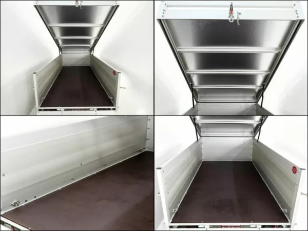 Koch Deckelanhänger 125x250cm Höhe:65cm 750kg|Typ U4 – Bild 13