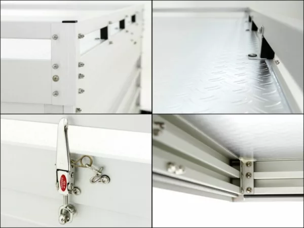 Koch Deckelanhänger 125x250cm Höhe:65cm 750kg|Typ U4 – Bild 12