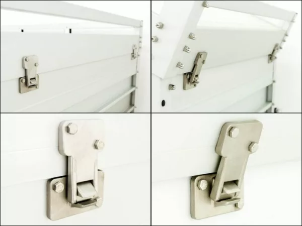 Koch Deckelanhänger 125x250cm Höhe:65cm 750kg|Typ U4 – Bild 10