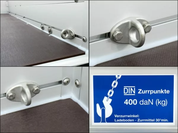 Koch Deckelanhänger 125x250cm Höhe:65cm 750kg|Typ U4 – Bild 9