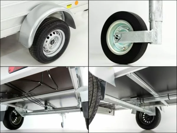 Koch Deckelanhänger 125x250cm Höhe:65cm 750kg|Typ U4 – Bild 6