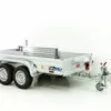 Koch Tandemanhänger Bagger 150x300cm 2600kg|Typ 7.26 – Bild 2