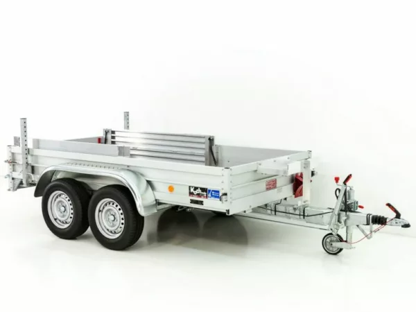 Koch Tandemanhänger Bagger 150x300cm 2600kg|Typ 7.26 – Bild 2