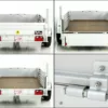 Koch Tandemanhänger Bagger 150x300cm 2600kg|Typ 7.26 – Bild 5