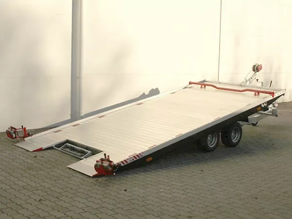 Vezeko Autotrailer Race Master Maxi Profi 209x502cm 3,0t|e-Winde – Bild 4