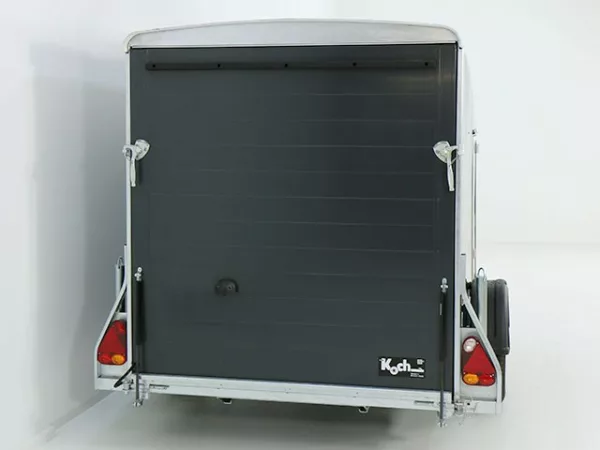 Debon Kofferanhänger DK Vollpoly  H:160cm|neues Modell|anthrazit – Bild 9