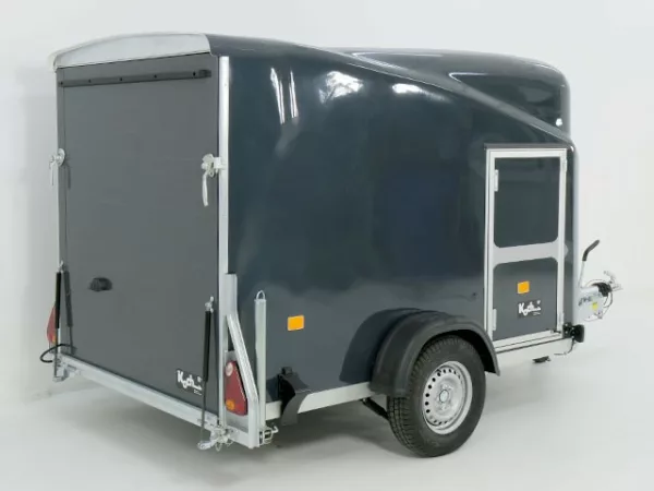 Debon Kofferanhänger DK Vollpoly  H:160cm|neues Modell|anthrazit – Bild 4