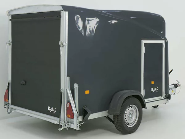 Debon Kofferanhänger Cargo 1300 Vollpoly 150x290cm H:160cm – Bild 3