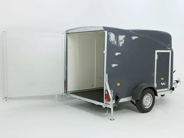Debon Kofferanhänger Cargo 1300 Vollpoly 150x290cm H:160cm – Bild 5