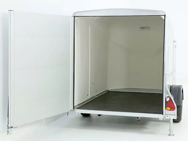 Debon Kofferanhänger Cargo 1300 Vollpoly 150x290cm H:160cm – Bild 7
