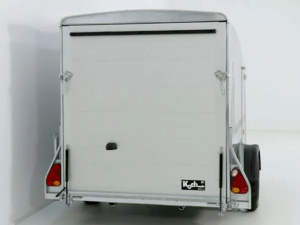 Debon Kofferanhänger DK Vollpoly  H:160cm|neues Modell|grau – Bild 5