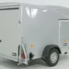 Debon Kofferanhänger DK Vollpoly  H:160cm|neues Modell|grau – Bild 4