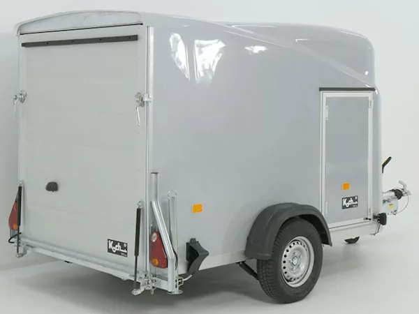 Debon Kofferanhänger DK Vollpoly  H:160cm|neues Modell|grau – Bild 4