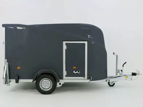 Debon Kofferanhänger Cargo 1300 Vollpoly 150x290cm H:160cm – Bild 2